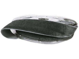 Aksamitka 22mm elastyczna popiel grafit