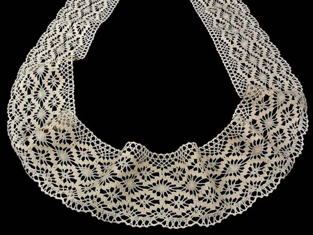 Koronka 9,5cm bawełniana naturalna