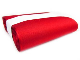 Wstążka 100mm tafta czerwona