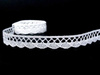 Koronka 1,8cm bawełniana biała