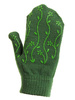 Rękawiczka DZIANA łapka zielona