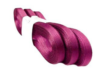 Wstążka 6mm tafta buraczek