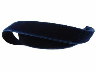 Aksamitka 16mm dwustronna granat