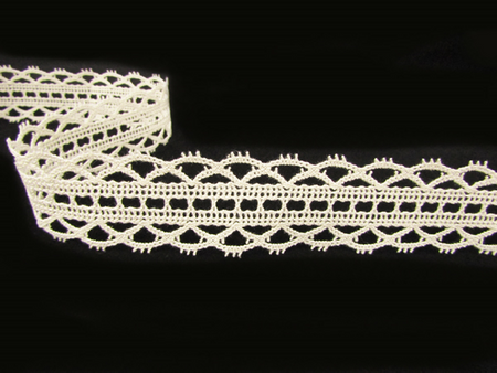 Wstawka 3,8cm bawełniana natural