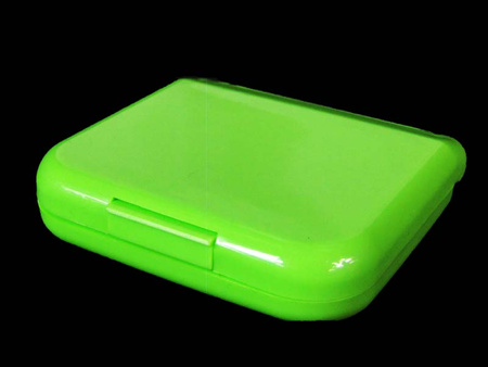 Przybornik krawiecki zielony