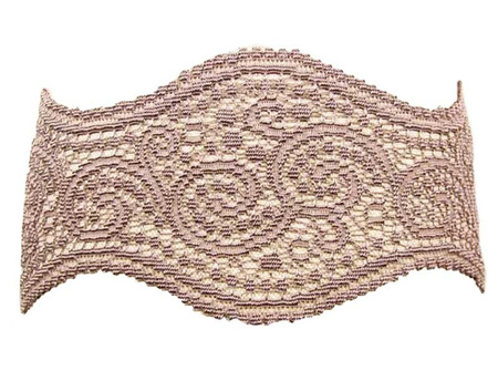 Wstawka 15,5cm stabilna wrzos antyczny