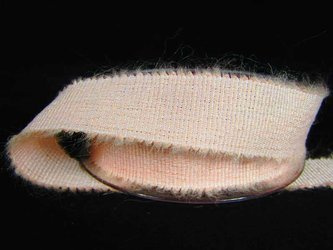 Taśma 25mm ryps LEGE róż