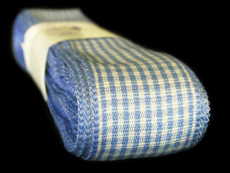 Wstążka 25mm PEPITO błękitna