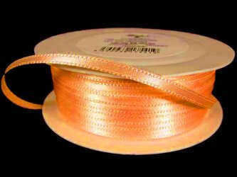 Wstążka atłas 3mm łosoś