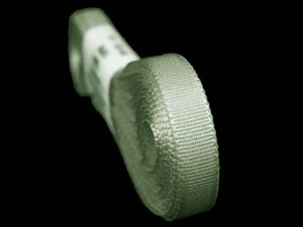 Wstążka 6mm tafta jasny popiel