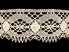 Koronka 9,5cm bawełniana naturalna
