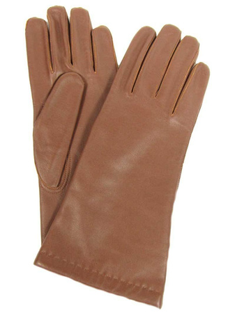 Rękawiczka damska SKÓRA ocieplana