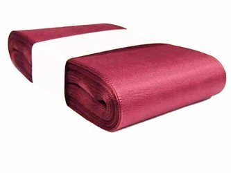 Wstążka 72mm tafta bordo