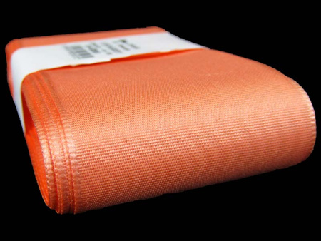 Wstążka 52mm tafta łosoś