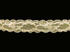 Koronka 3,5cm elastyczna ecru