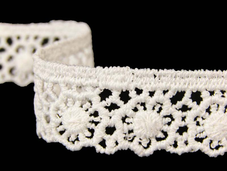 Koronka 1,6cm gipiurowa ivory
