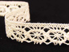 Koronka 1,2cm bawełniana naturalna