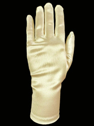 Rękawiczka SATYNA 9 ecru