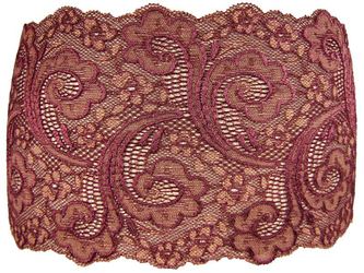 Wstawka 16,5cm elastyczna french rose