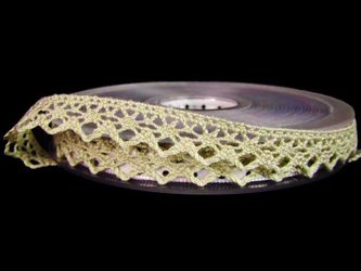 Koronka 1,2cm bawełniana jasno beżowa