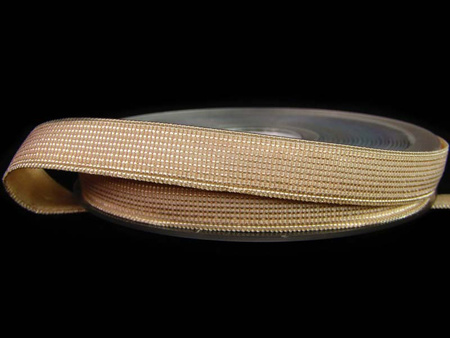 Guma 12mm tkana z silikonem cielista