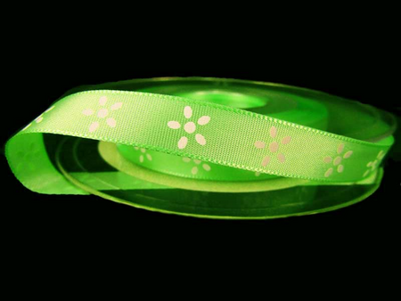 Wstążka 10mm tafta PICCOLA groszkowa