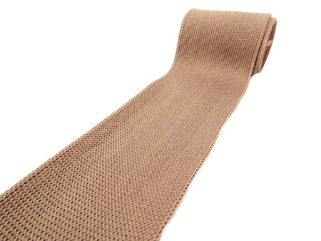 Taśma 40mm dziana beż