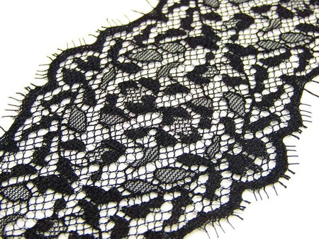 Wstawka 7cm stabilna czarna