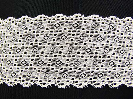 Wstawka 8cm elastyczna ivory