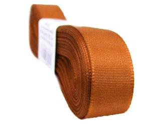 Wstążka 15mm tafta rdza