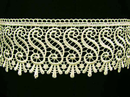 Koronka 9cm gipiurowa beż