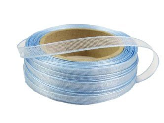 Wstążka 6mm organtyna błękitna