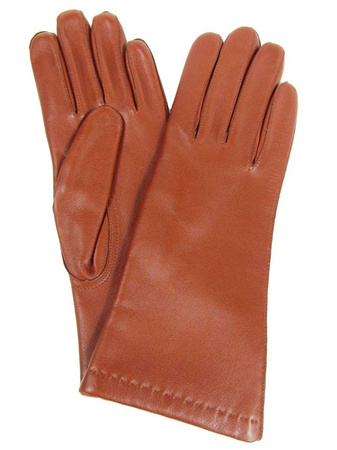 Rękawiczka damska SKÓRA ocieplana