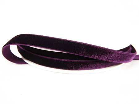 Aksamitka 9mm elastyczna śliwka