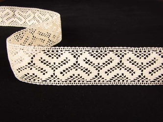 Wstawka 4,1cm bawełniana naturalna