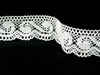 Koronka 4,3cm bawełniana biała