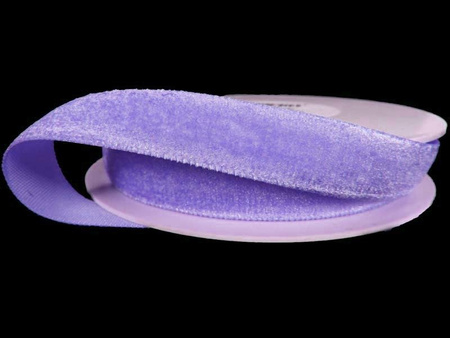 Aksamitka 16mm niebieska