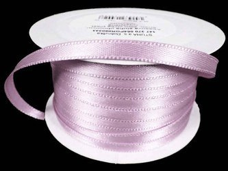 Wstążka 5mm atłas jasny fiolet