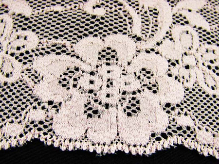 Wstawka 15,5cm elastyczna antyczny róż