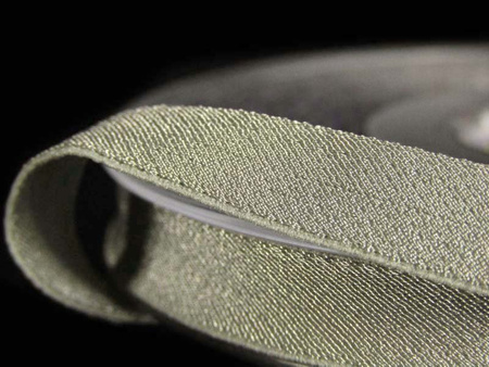 Taśma 10mm elastyczna KRYSZTAŁEK len