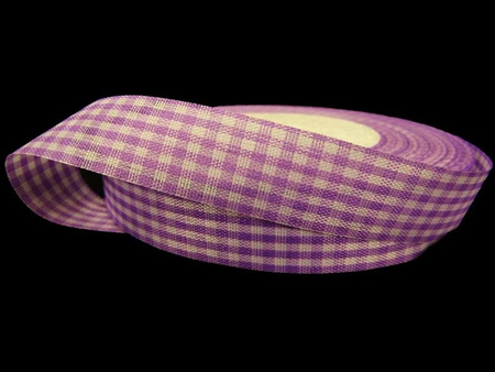 Wstążka 18mm PEPITO jasny fiolet