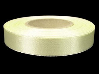 Wstążka 15mm atłas ecru