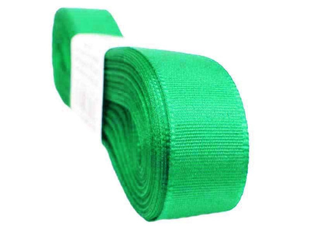 Wstążka 15mm tafta zielona