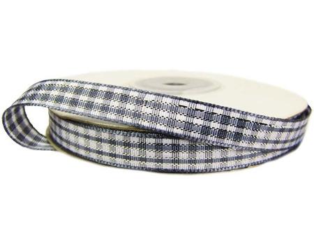 Wstążka 10mm pepito lurex popiel