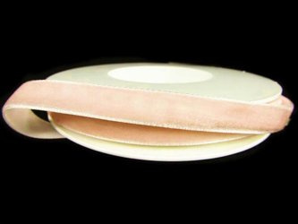 Aksamitka 9mm morela