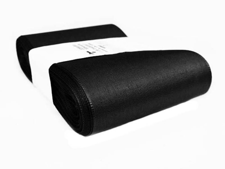 Wstążka 72mm tafta czarna