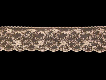 Koronka 8cm stabilna cielista