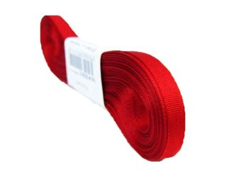 Wstążka 6mm tafta czerwona