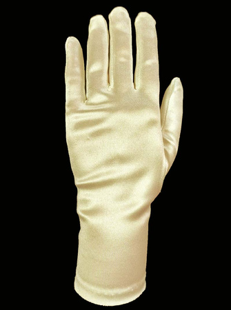 Rękawiczka SATYNA 9 ecru