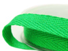 Taśma 10mm bawełniana jodełka żywozielona